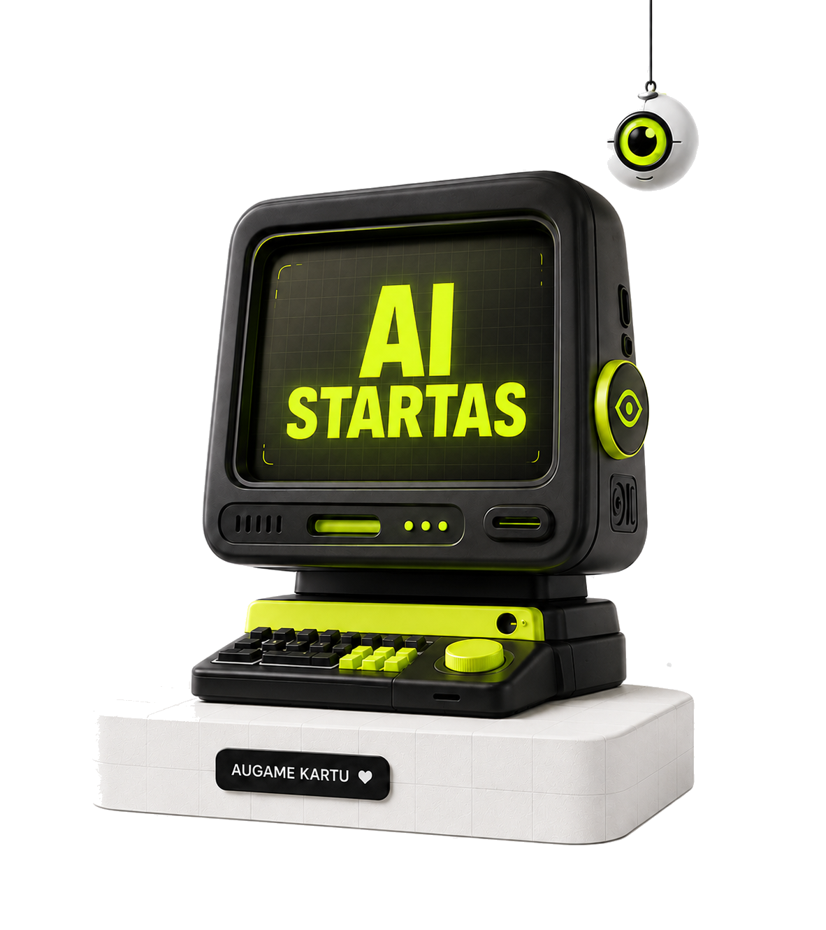 AI STARTAS — dirbtinio intelekto akademija